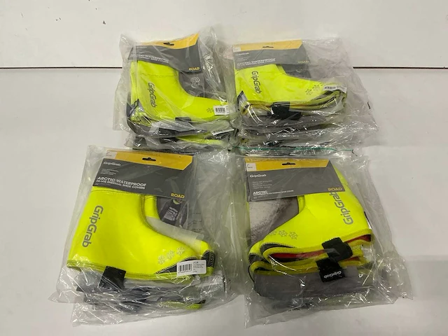 Partij gripgrab 2028 artic waterproof hi-vis thermal shoe covers (13x) - afbeelding 1 van  5
