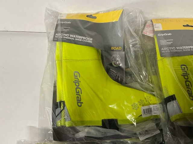 Partij gripgrab 2028 artic waterproof hi-vis thermal shoe covers (13x) - afbeelding 2 van  5
