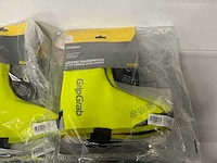 Partij gripgrab 2028 artic waterproof hi-vis thermal shoe covers (13x) - afbeelding 3 van  5