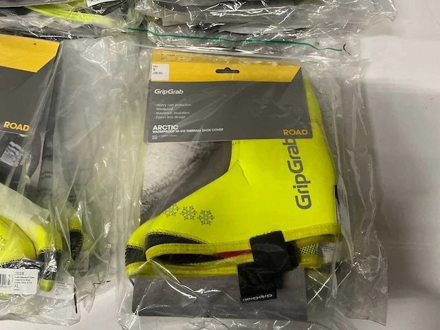 Partij gripgrab 2028 artic waterproof hi-vis thermal shoe covers (13x) - afbeelding 4 van  5