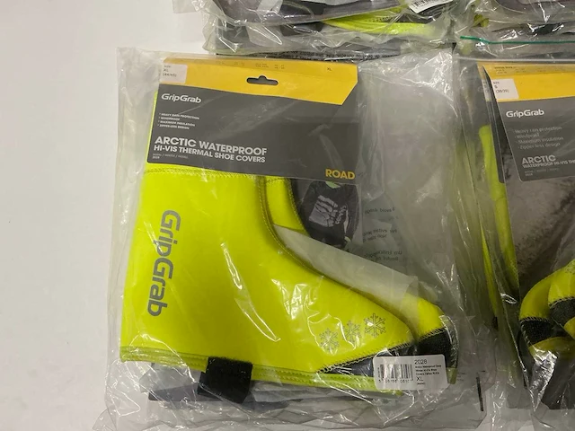 Partij gripgrab 2028 artic waterproof hi-vis thermal shoe covers (13x) - afbeelding 5 van  5