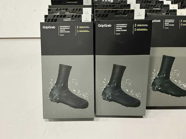 Partij gripgrab aquashield 2 waterproof gravel&road shoe covers (38x) - afbeelding 2 van  7