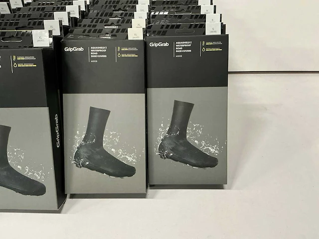 Partij gripgrab aquashield 2 waterproof gravel&road shoe covers (38x) - afbeelding 3 van  7