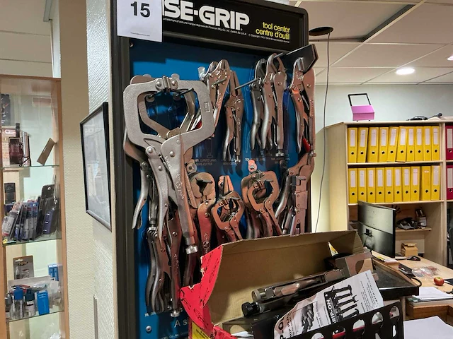 Partij griptangen - afbeelding 1 van  5