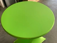 Partij groene statafelhoes incl. topper, groen - afbeelding 1 van  3