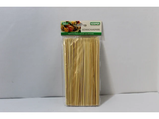 Partij grote sateprikkers 1000 stuks (10x 100) - afbeelding 1 van  5
