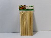 Partij grote sateprikkers 1000 stuks (10x 100) - afbeelding 1 van  5