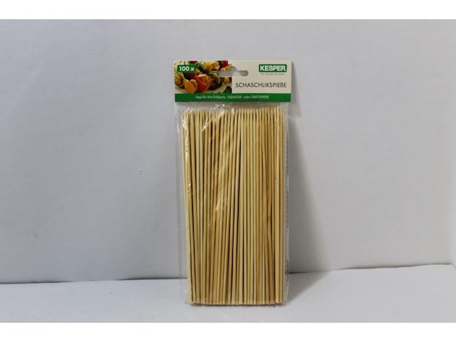 Partij grote sateprikkers 1000 stuks (10x 100) - afbeelding 2 van  5