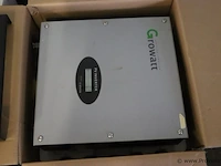 Partij growatt inverters/omvormers o.a. model 3600mtl-s & 1000-s - afbeelding 4 van  9