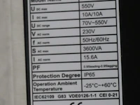 Partij growatt inverters/omvormers o.a. model 3600mtl-s & 1000-s - afbeelding 5 van  9