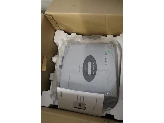Partij growatt inverters/omvormers o.a. model 3600mtl-s & 1000-s - afbeelding 7 van  9