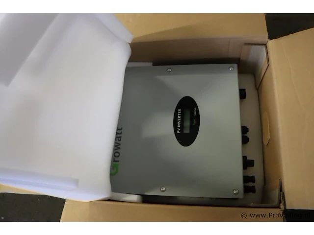Partij growatt inverters/omvormers o.a. model 3600mtl-s & 1000-s - afbeelding 9 van  9