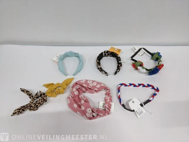Partij haarbanden - afbeelding 1 van  9