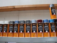 Partij halfords spray paint - 75 bussen á 400ml - afbeelding 2 van  9