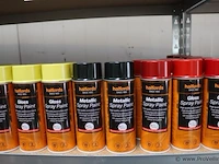 Partij halfords spray paint - 75 bussen á 400ml - afbeelding 4 van  9