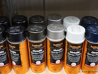 Partij halfords spray paint - 75 bussen á 400ml - afbeelding 8 van  9