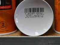 Partij halfords spray paint - 75 bussen á 400ml - afbeelding 9 van  9