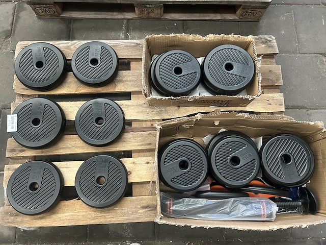 Partij halterschijven (24x) - afbeelding 1 van  6