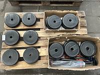 Partij halterschijven (24x) - afbeelding 1 van  6