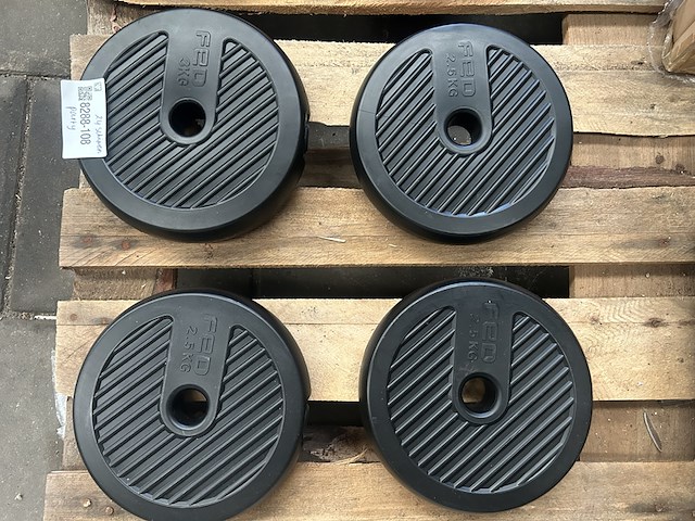 Partij halterschijven (24x) - afbeelding 2 van  6