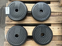 Partij halterschijven (24x) - afbeelding 2 van  6