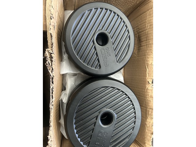 Partij halterschijven (24x) - afbeelding 4 van  6