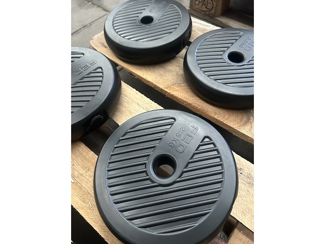 Partij halterschijven (24x) - afbeelding 5 van  6