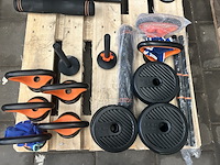 Partij halterschijven en fitness artikelen - afbeelding 3 van  9