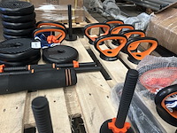 Partij halterschijven en fitness artikelen - afbeelding 4 van  9