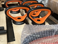 Partij halterschijven en fitness artikelen - afbeelding 7 van  9