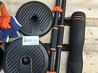 Partij halterschijven en fitness artikelen - afbeelding 8 van  9