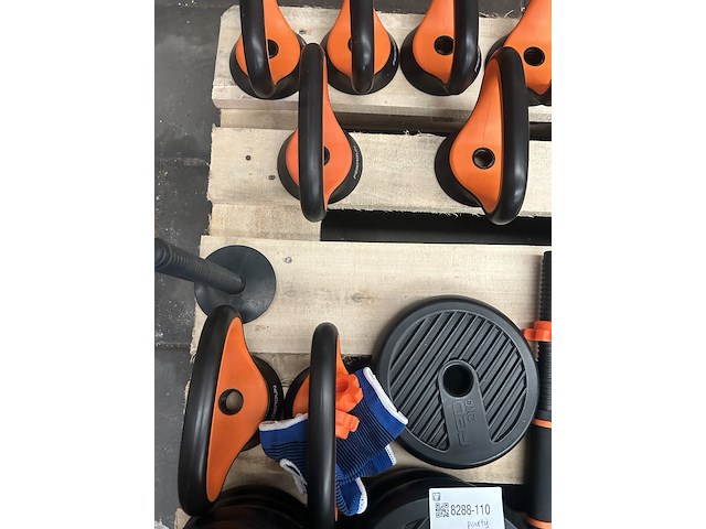 Partij halterschijven en fitness artikelen - afbeelding 9 van  9