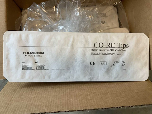 Partij hamilton co-re tips 1000ul (28x) - afbeelding 5 van  9