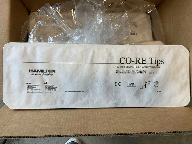 Partij hamilton co-re tips 1000ul (28x) - afbeelding 7 van  9