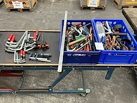 Partij hand -en hulpgereedschappen - afbeelding 1 van  4