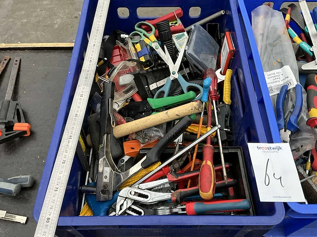 Partij hand -en hulpgereedschappen - afbeelding 3 van  4