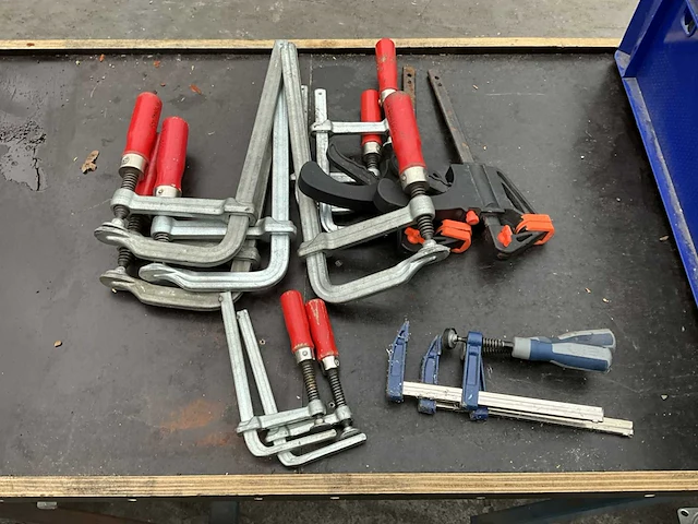 Partij hand -en hulpgereedschappen - afbeelding 4 van  4