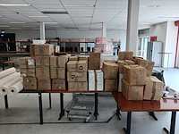 Partij handgemaakte verschillende keramiek schalen, 001 - afbeelding 2 van  2