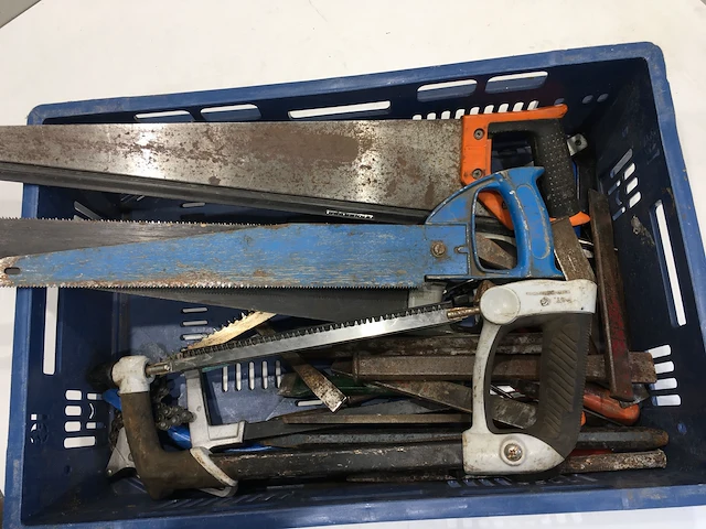 Partij handgereedschap - afbeelding 1 van  4