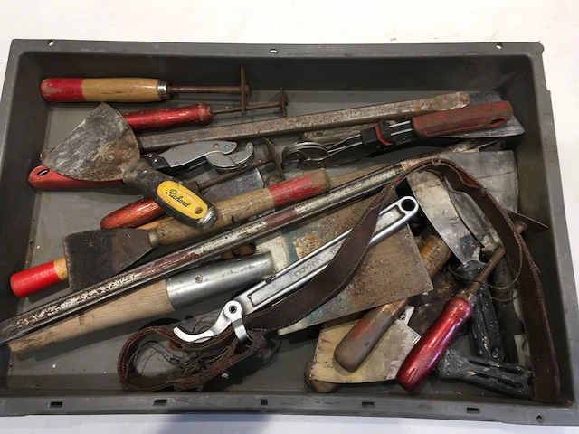 Partij handgereedschap - afbeelding 1 van  5