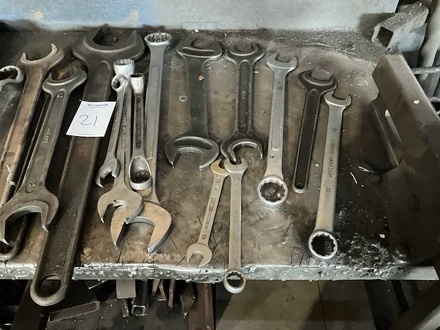 Partij handgereedschap - afbeelding 1 van  6