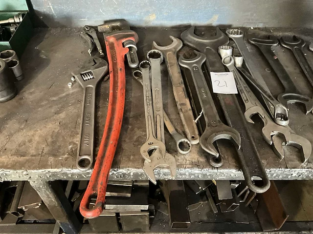 Partij handgereedschap - afbeelding 2 van  6