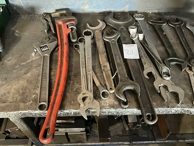 Partij handgereedschap - afbeelding 6 van  6
