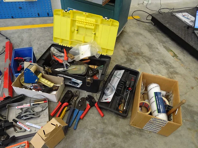Partij handgereedschap - afbeelding 2 van  2
