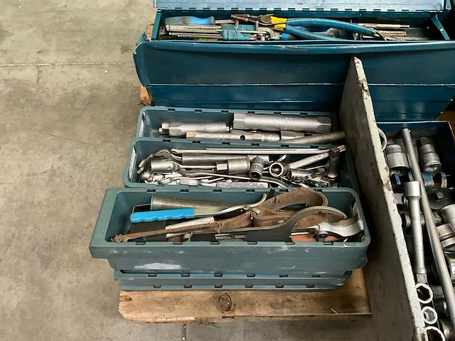 Partij handgereedschap - afbeelding 2 van  7