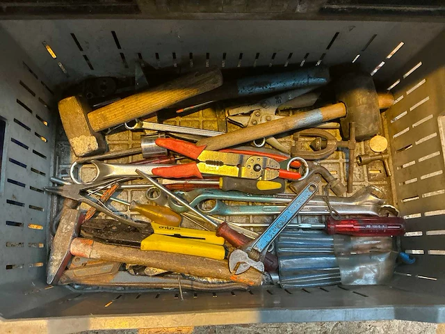 Partij handgereedschap - afbeelding 7 van  10