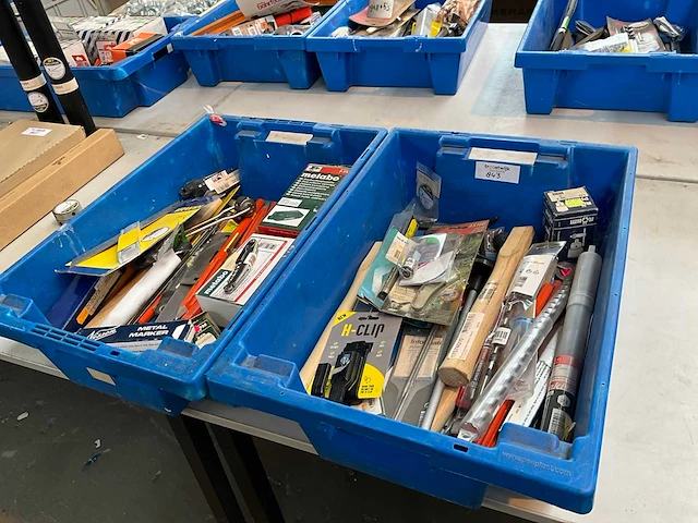 Partij handgereedschap - afbeelding 1 van  5