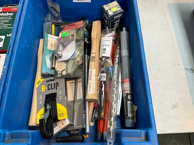 Partij handgereedschap - afbeelding 2 van  5