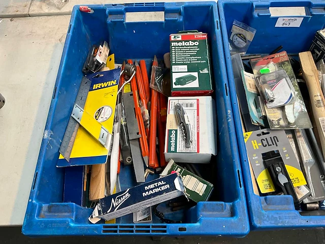 Partij handgereedschap - afbeelding 3 van  5