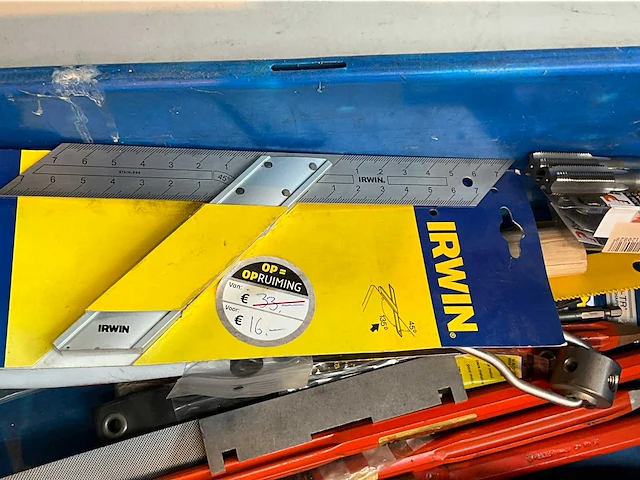 Partij handgereedschap - afbeelding 5 van  5